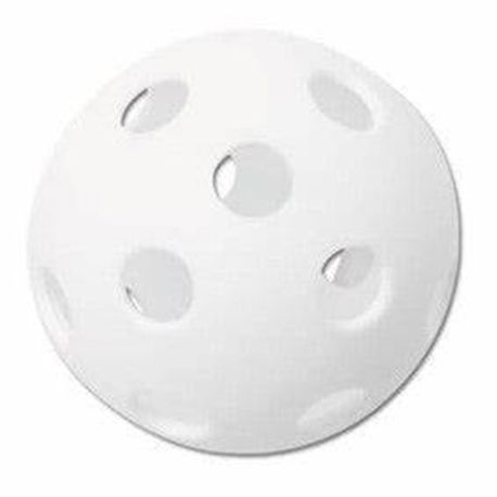 Balle Wiffle Markwort 9" blanche