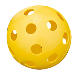 Balle Wiffle Markwort 9" jaune