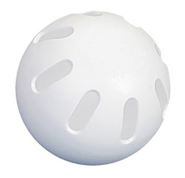 Balle de baseball Wiffle "curve" 9"