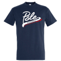 T-shirt Pole Nouvelle Aquitaine navy