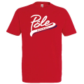 T-shirt Pole Nouvelle Aquitaine rouge
