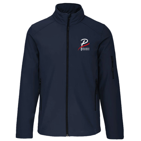 Veste Softshell Pôle de Bordeaux