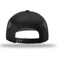 Casquette Richardson 112 Trucker Noire