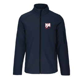 Veste Softshell Ligue Nouvelle Aquitaine LNA