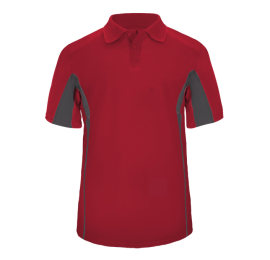 Polo Sport Badger Rouge