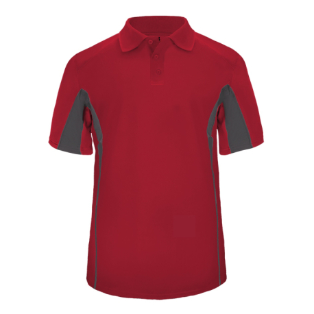 Polo Sport Badger Rouge