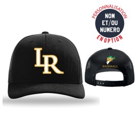 Casquette de supporter réglable Trucker LR Noire