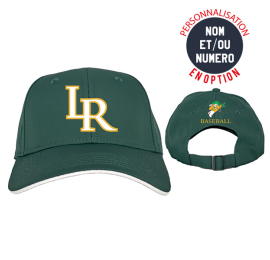 Casquette LR Beechfield réglable