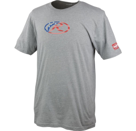 T-shirt Rawlings gris