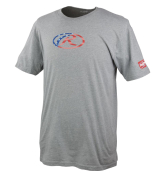 T-shirt Rawlings gris