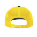 Casquette Richardson 112 Trucker Split Dark Green/Yellow