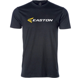 T-shirt Easton noir