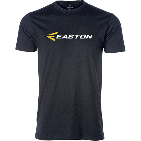 T-shirt Easton noir