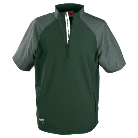 Batting Jacket Rawlings CSSSJ2 Dark Green