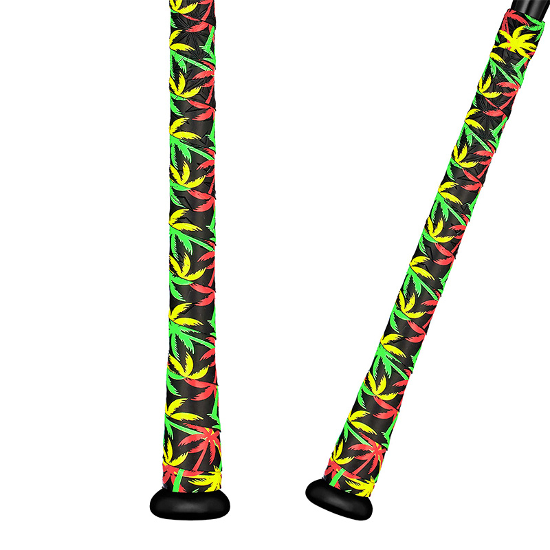 Supacaz Super Sticky Kush - Baseball - Rasta 1.1mm SUPACAZ