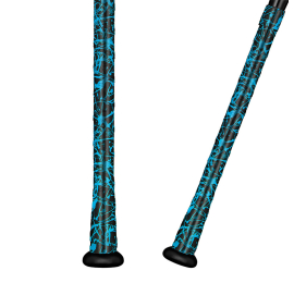 Grip Supacaz Super Sticky Kush Splat Blue Refractor