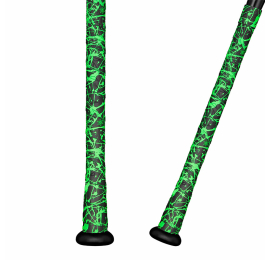 Grip Supacaz Super Sticky Kush Splat Neom Green