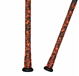 Grip Supacaz Super Sticky Kush Splat Neom Orange