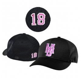 Casquette Old School MB Pink flex