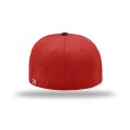 Casquette Richardson Pulse PTS20 fermée rouge/noir