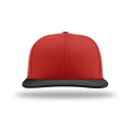 Casquette Richardson Pulse PTS20 fermée rouge/noir