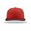 Casquette Richardson Pulse PTS20 fermée rouge/noir