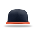 Casquette Richardson Pulse PTS20 fermée navy / orange