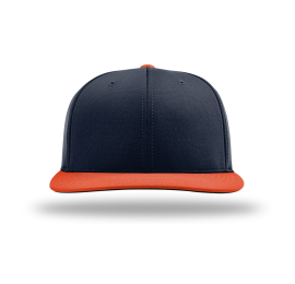 Casquette Richardson Pulse PTS20 fermée navy / orange