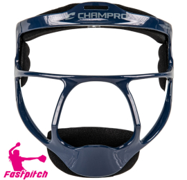 Masque de défense Softball Rampage Champro Navy
