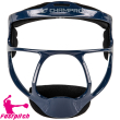 Masque de défense Softball Rampage Champro Navy