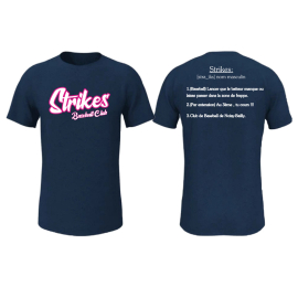 T-shirt coton Strikes adulte