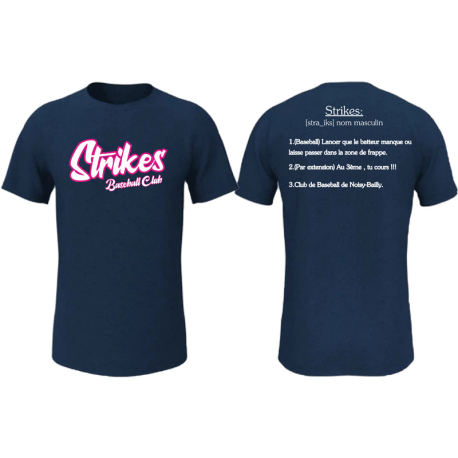 T-shirt coton Strikes adulte