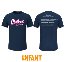 T-shirt coton Strikes enfant