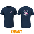 T-shirt coton Strikes faucon enfant