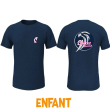 T-shirt coton Strikes faucon enfant