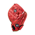 Wilson A200 EZ Catch T-BALL 9" rouge/or