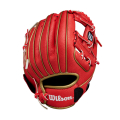 Wilson A200 EZ Catch T-BALL 9" rouge/or