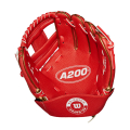 Wilson A200 EZ Catch T-BALL 9" rouge/or