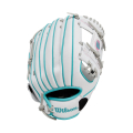 Wilson A200 EZ Catch T-BALL 10" blanc/argent