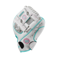 Wilson A200 EZ Catch T-BALL 10" blanc/argent