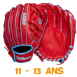 Wilson A500-RH 115 25 Utility 11.5" pour gaucher