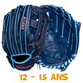 Wilson A500-RH 12 25 Utility 12" pour gaucher