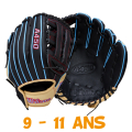 Wilson A450-RH 11 26 11" pour gaucher