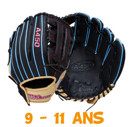 Wilson A450-RH 11 26 11" pour gaucher