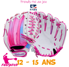 Wilson A440-RH FLASH 12 26 12" pour gaucher