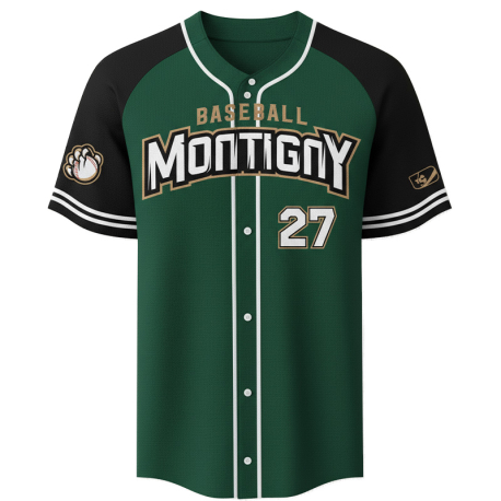 Jersey Sublimé Full Boutons