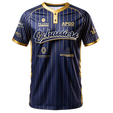 Jersey Sublimé 2 Boutons