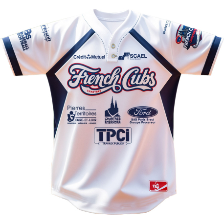 Jersey Sublimé 2 Boutons