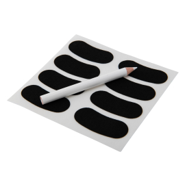 Black Eye Sticker Champro