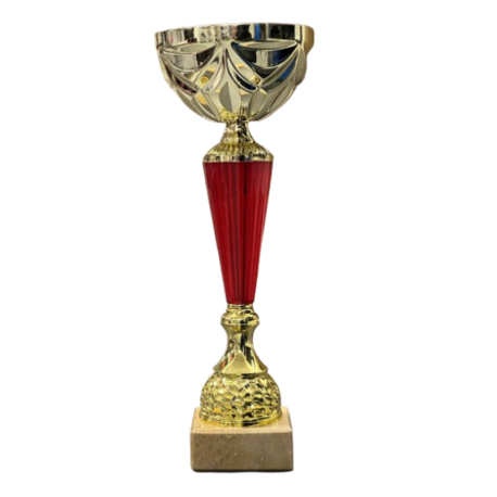 Coupe Ligne Economique or/rouge